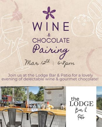 Dorinda's Chocolates, Wine & Chocolate Pairing