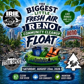 Reno-Sparks Events, Biggest Little Fresh Air Reno Community Cleanup