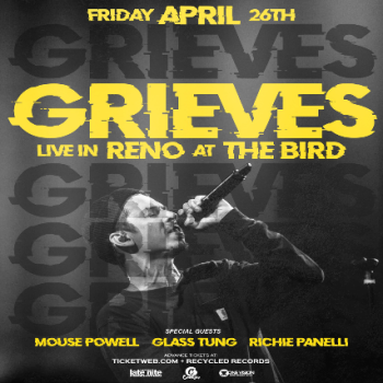 The BlueBird, Grieves, Mouse, Powell, Richie Panelli, Glass Tung