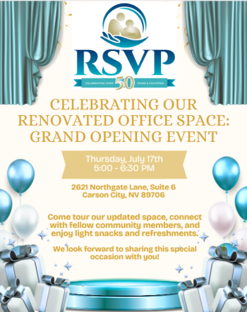 Carson City Chamber of Commerce, Renovated Office Space: Grand Opening Event