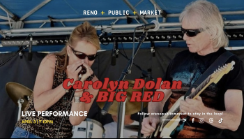 Reno Public Market, Carolyn Dolan & Big Red LIVE at Reno Public Market!