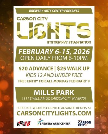 Brewery Arts Center, Carson City Lights Immersive Imagination