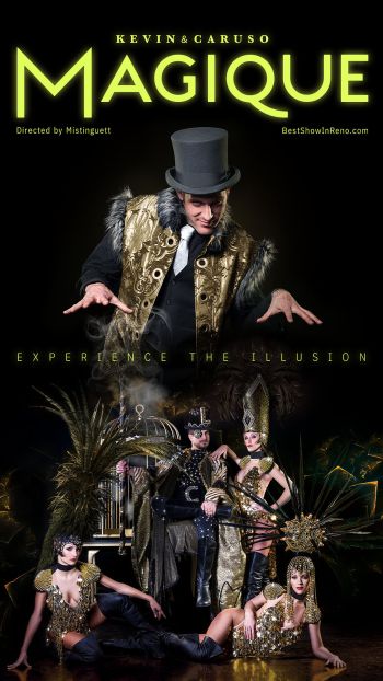 Nugget Casino Resort, Magique