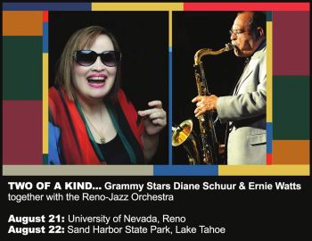 Reno Jazz Orchestra, Two Giants of Jazz