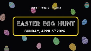 Reno Public Market, Easter Egg Hunt