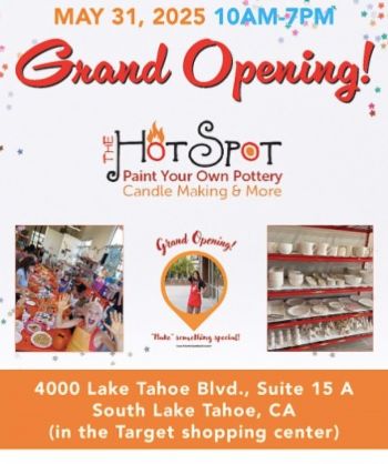 All Fired Up at The Hot Spot, The Hot Spot South Lake Tahoe Grand Opening