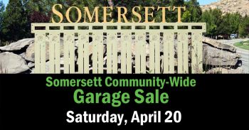 Somersett Owners Association, Community-Wide Garage Sale