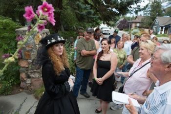 Carson City Ghost Walk, 32nd Season Ghost Walk With Madame Curry