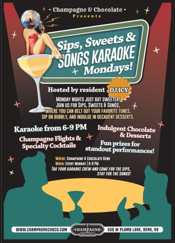 Champagne & Chocolate, Karaoke Night