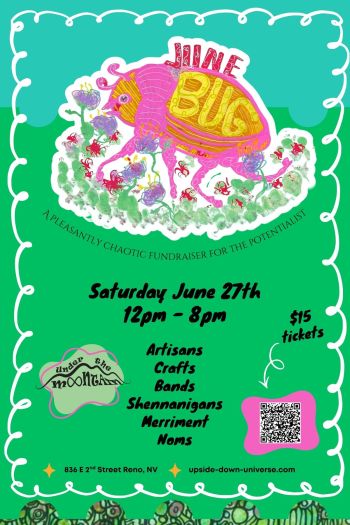 The Potentialist Workshop, June Bug: A Potentialist Art Party & Fundraiser