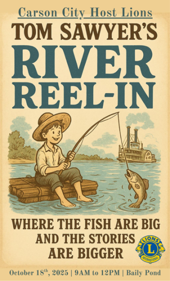 Carson City Events, River Reel-In Hosted by Carson City Host Lions