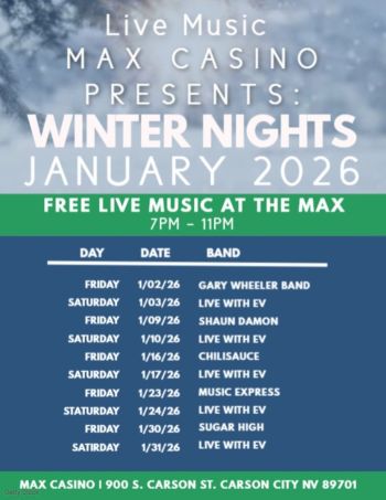 Max Casino, Live Music