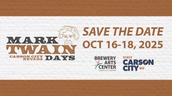 Brewery Arts Center, 3rd Annual Mark Twain Days