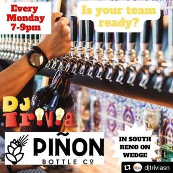 Piñon Bottle Co, DJ Trivia (South Reno)