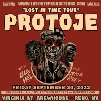Reno-Sparks Events, Protojoe "Lost in Time Tour"