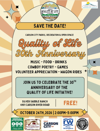 Silver Saddle Ranch, 30th anniversary Quality of Life Initiative (QOL) Celebration
