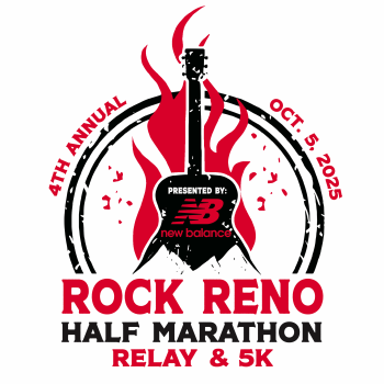 Reno Running Company Races, Rock Reno Half Marathon, Relay & 5K