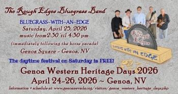 Northern Nevada Bluegrass Association, The Rough Edges