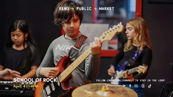 Reno Public Market, School Of Rock