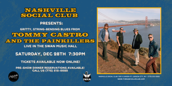 Nashville Social Club, Tommy Castro and the Painkillers