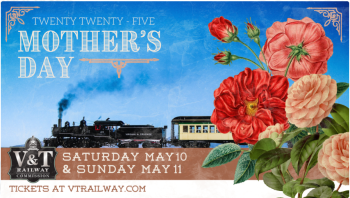 V&T Railway Commission, Mother's Day Special Trains