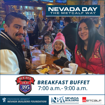 Nevada Day Inc., Metcalf Way Nevada Day Breakfast Buffet