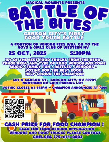 Carson City Events, Food Truck Battle: “Battle of the Bites”