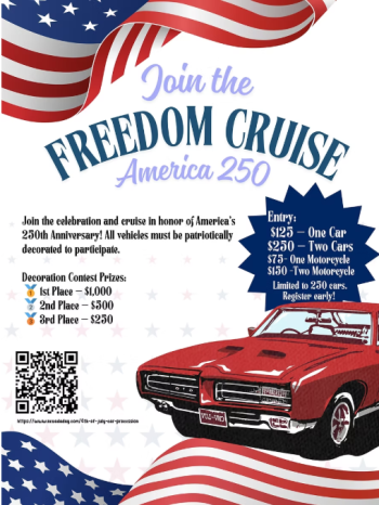 Nevada Day Inc., July 4th Freedom Cruise 250