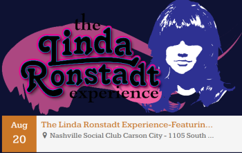 Nashville Social Club, The Linda Ronstadt Experience-Featuring American Idol Star Tristan McIntosh