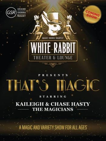 White Rabbit Theater & Lounge, That's Magic!