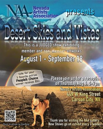 Nevada Artists Association, Exhibition: Desert Skies and Vistas