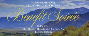 Tahoe Symphony Orchestra, Champagne Celebration Soirée (Genoa)