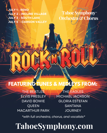 Tahoe Symphony Orchestra, Rock 'N' Roll Outdoor Concert Series (Reno)