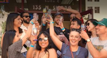 Reno Riverwalk District, Wine Walk Downtown Reno