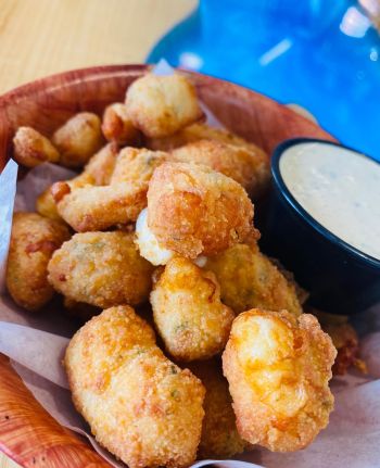 Schussboom Brewing Co., Fried Wisconsin Cheese Curds