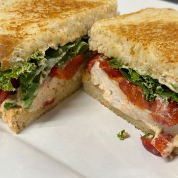 L.A. Bakery Cafe, Chicken Santa Fe Sandwich