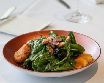 Bricks Restaurant, Spinach Salad