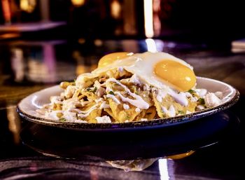 Champagne & Chocolate, Chilaquiles