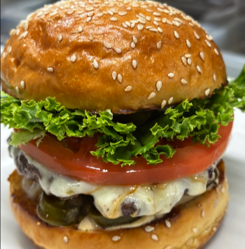 L.A. Bakery Cafe, Spicy Houston Burger