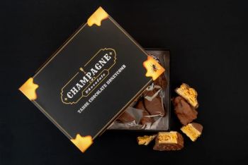 Champagne & Chocolate, Chocolate Boxes