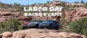Carson Chrysler Jeep Dodge Ram, Labor Day Sales Event