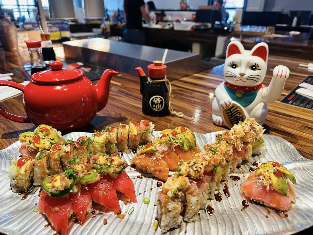 Sumi sushi store