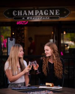 Champagne &amp; Chocolate photo