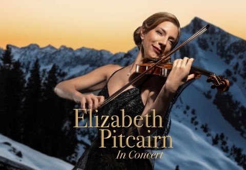 Tahoe Symphony Orchestra, Elizabeth Pitcairn in Concert (EPIC)