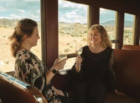 V&T Railway Commission, Toast of the Canyon Wine Train