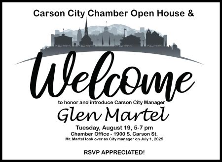 Carson City Chamber of Commerce, Open House & Welcome Party