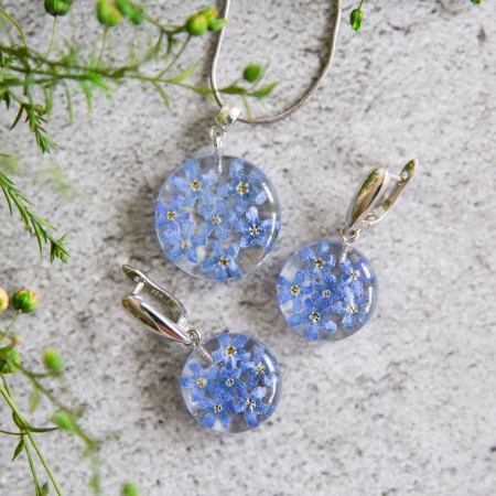 Wandering Wyld, Floral Resin Jewelry with Sonshine Arts