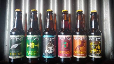 Reno Craft Beer Week, Great Basin at Total Wine