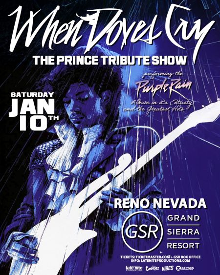 Grand Sierra Resort and Casino, When Doves Cry: The Ultimate Prince Experience