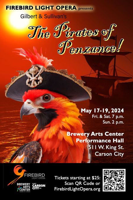 Brewery Arts Center, Firebird Light Opera | The Pirates of Penzance